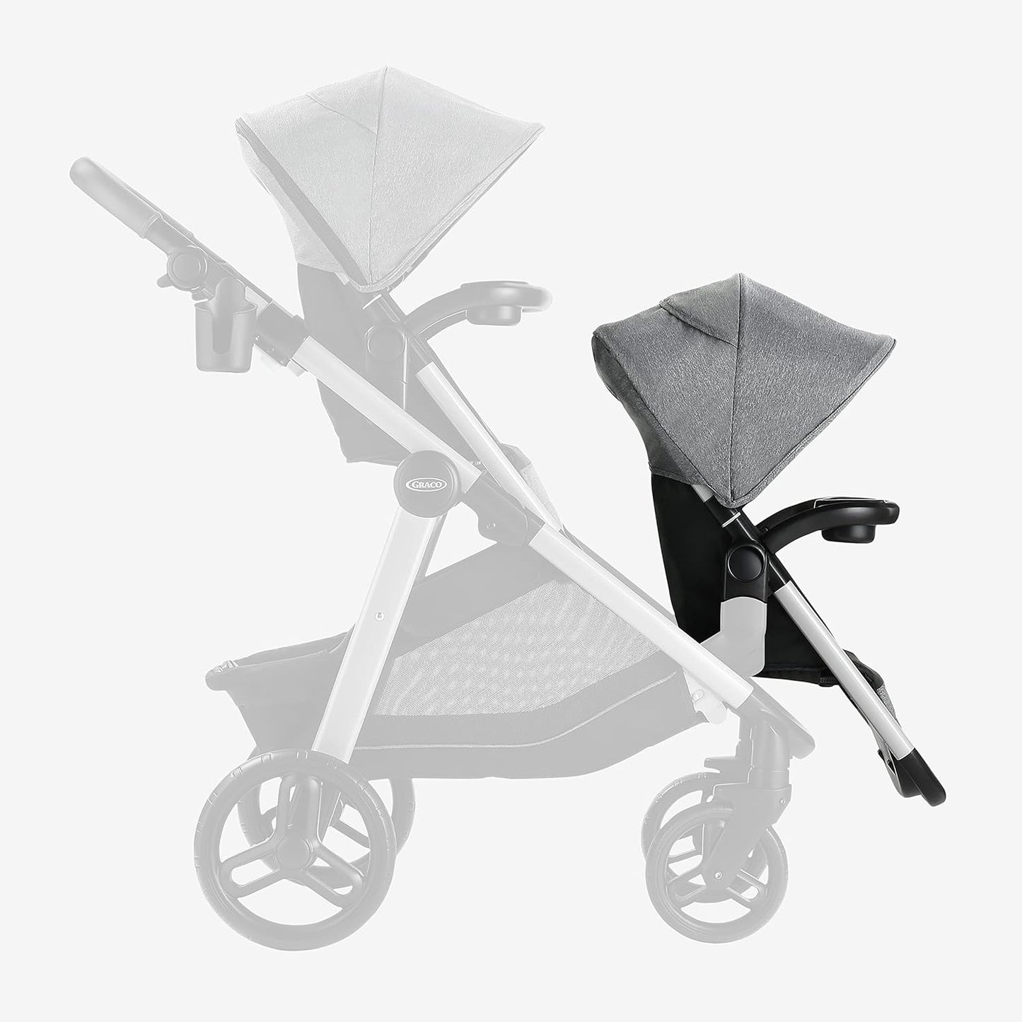 Graco® Click2Store™ Stroller Storage Organizer, Black