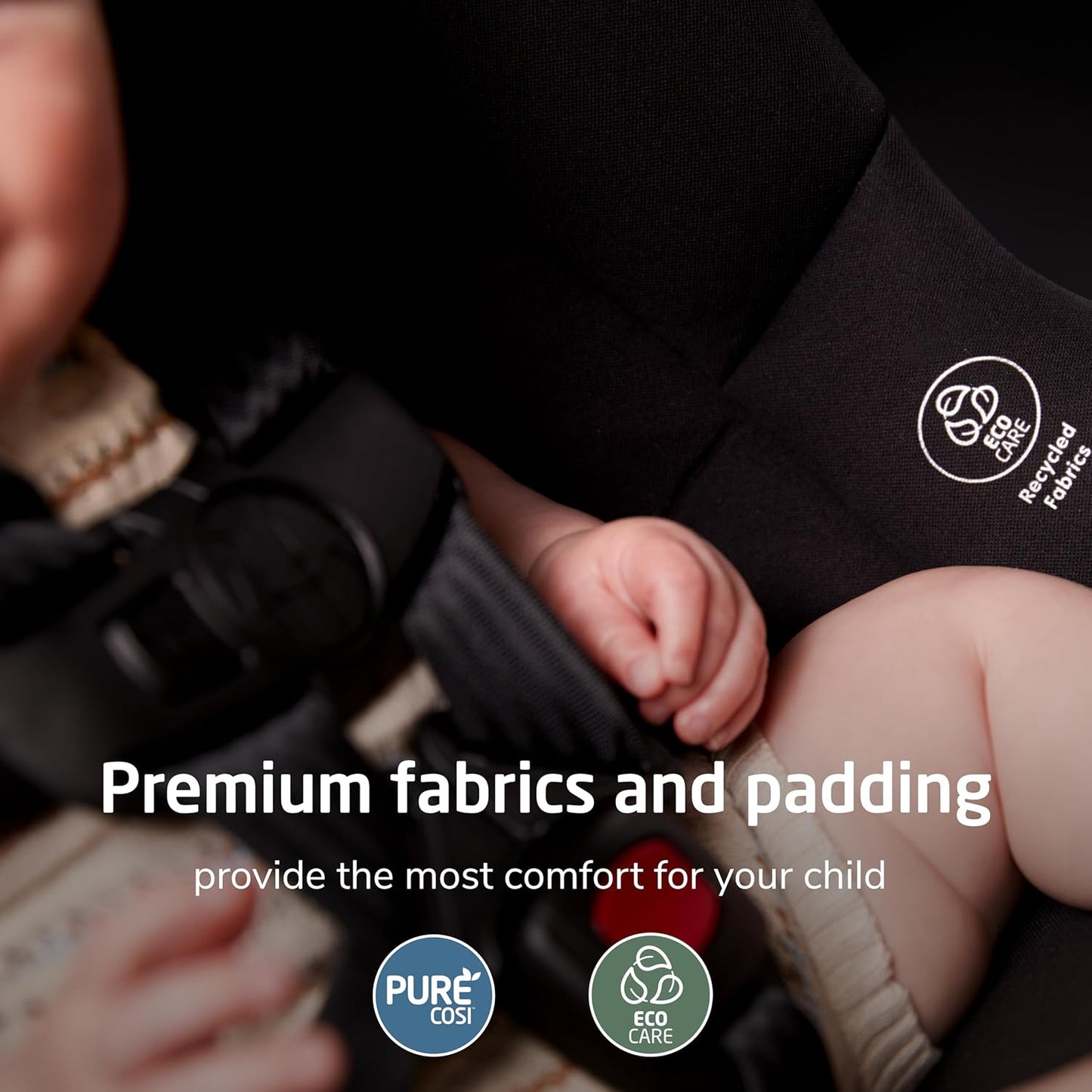 Maxi-Cosi Romi 2-in-1 Convertible Car Seat, Infant Baby Seat, Rear & Forward Facing, 5-40 lbs, 30-50 lbs, Lightweight, Latch Installation, Machine-Washable, Travel-Ready, Sea Shadow