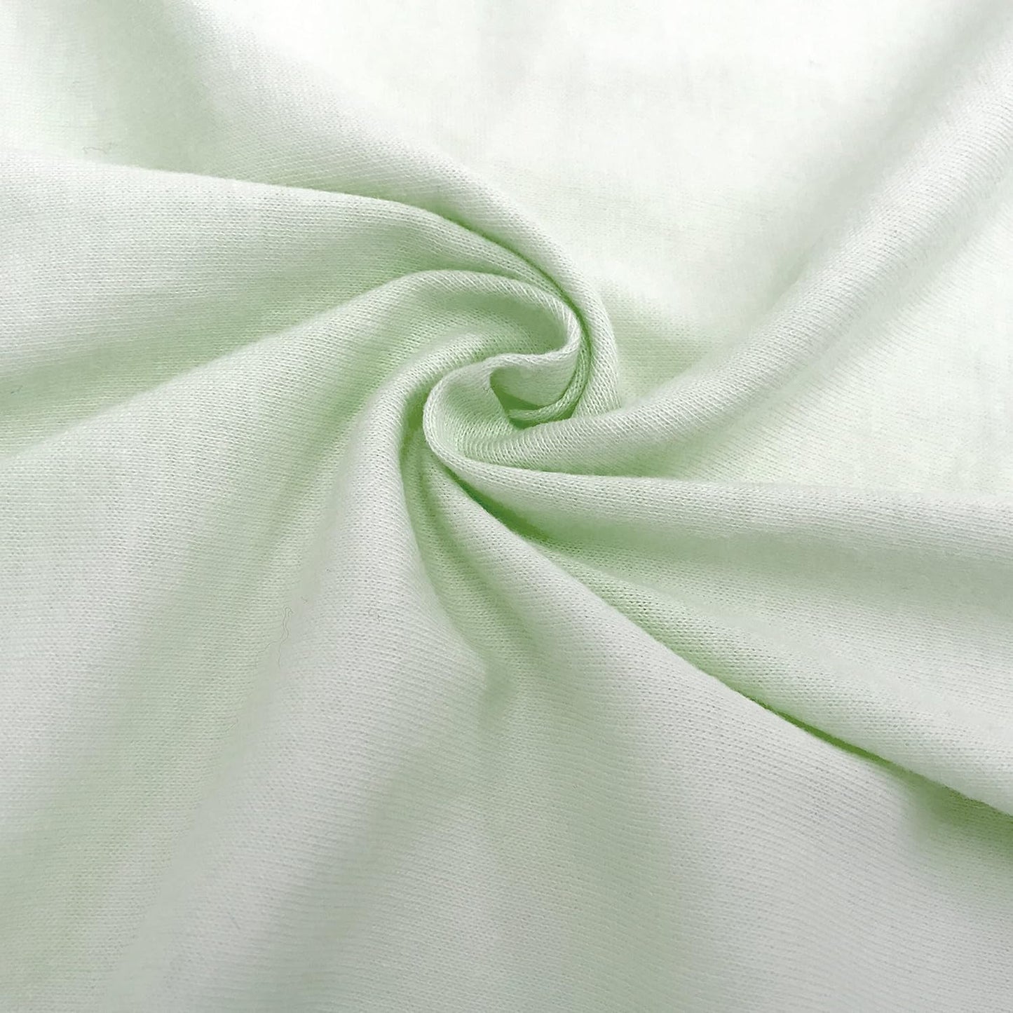 TL Care 100% Natural Cotton Fitted Pack and Play Sheet 39" x 27" - Soft & Breathable Pack N Play Sheet for Playpen, Playard & Mini Crib Mattress, Alphabet, for Boys & Girls