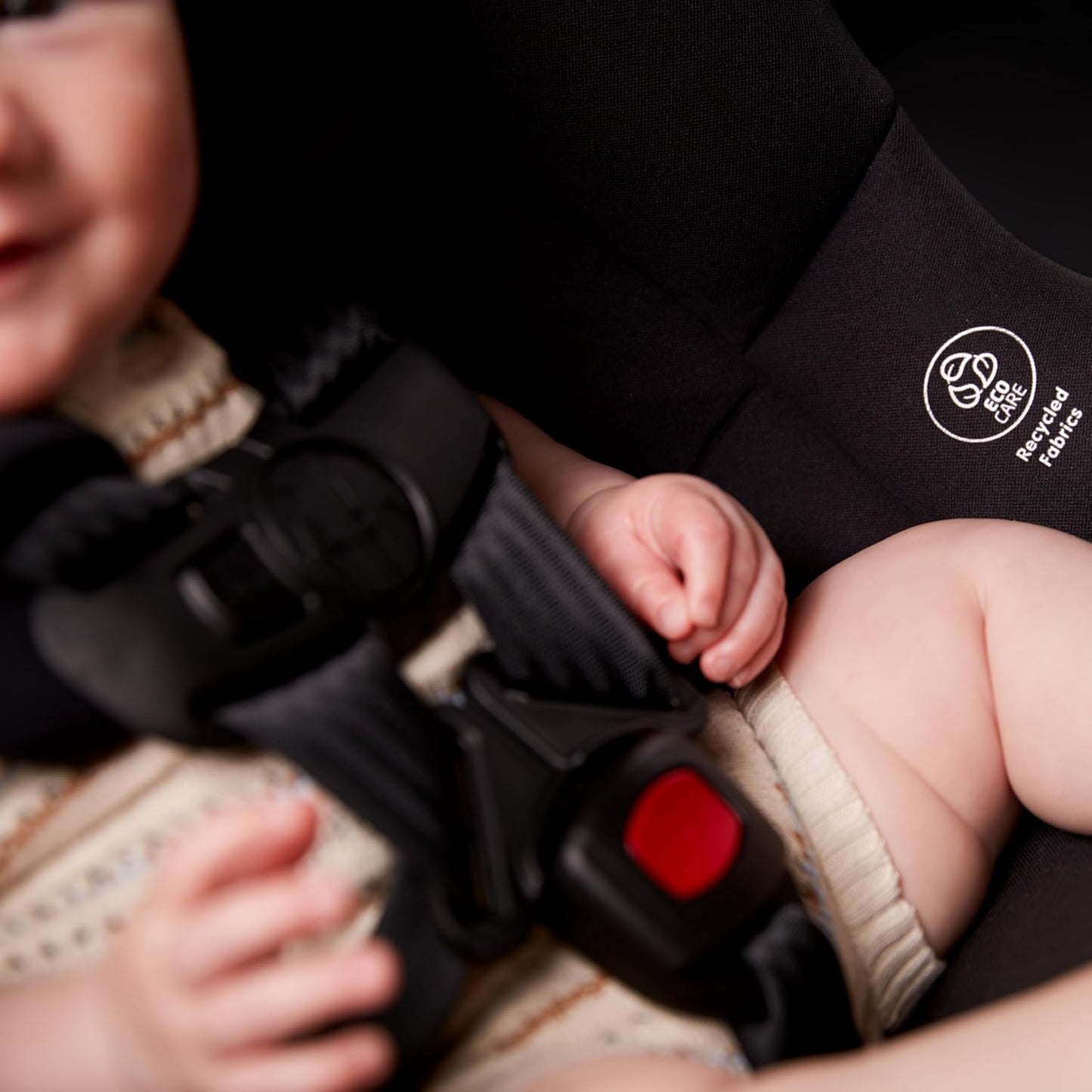 Maxi-Cosi Romi 2-in-1 Convertible Car Seat, Infant Baby Seat, Rear & Forward Facing, 5-40 lbs, 30-50 lbs, Lightweight, Latch Installation, Machine-Washable, Travel-Ready, Sea Shadow
