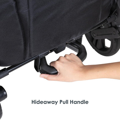 Baby Trend Expedition Stroller Wagon, Liberty Midnight