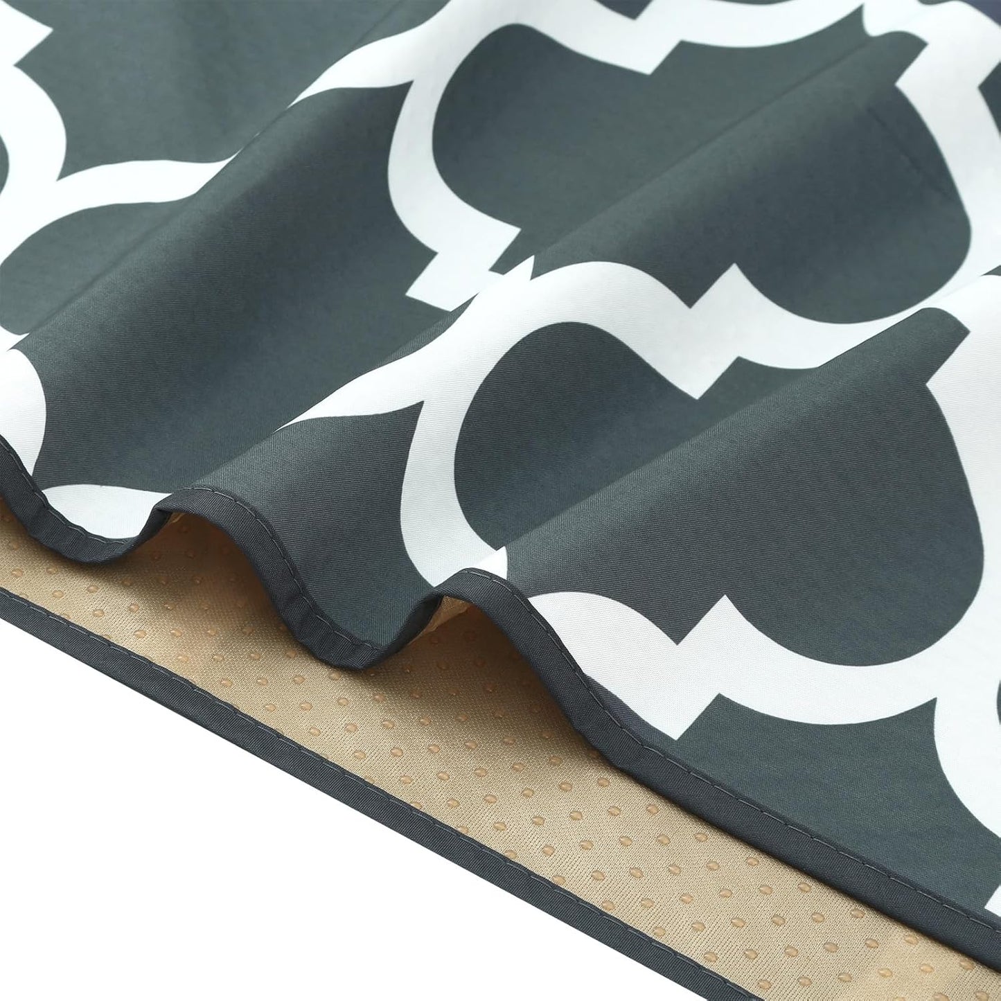 Splat Mat for Under High Chair/Arts/Crafts by CLCROBD, 51" Baby Anti-Slip Food Splash and Spill Mat for Eating Mess, Waterproof Floor Protector and Table Cloth