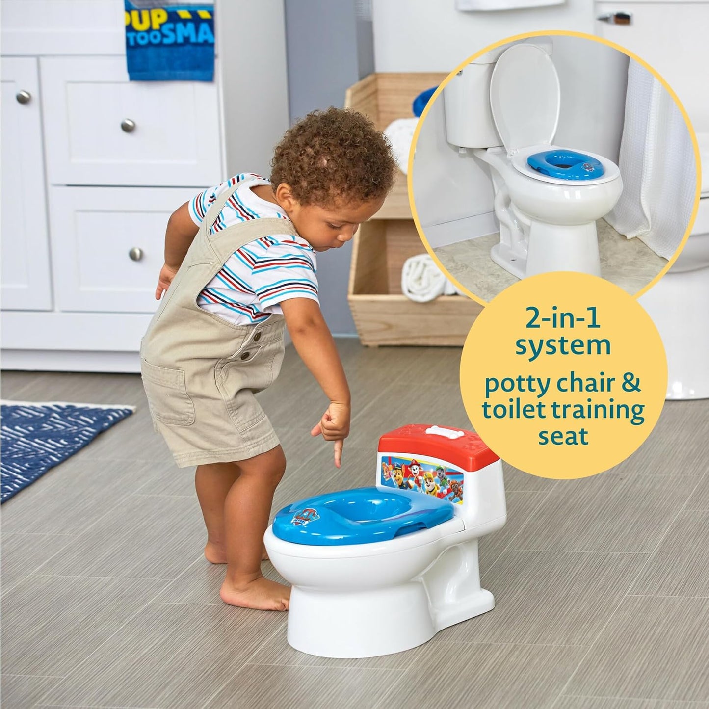 The First Years Baby Shark Potty Training and Transitioning Seat