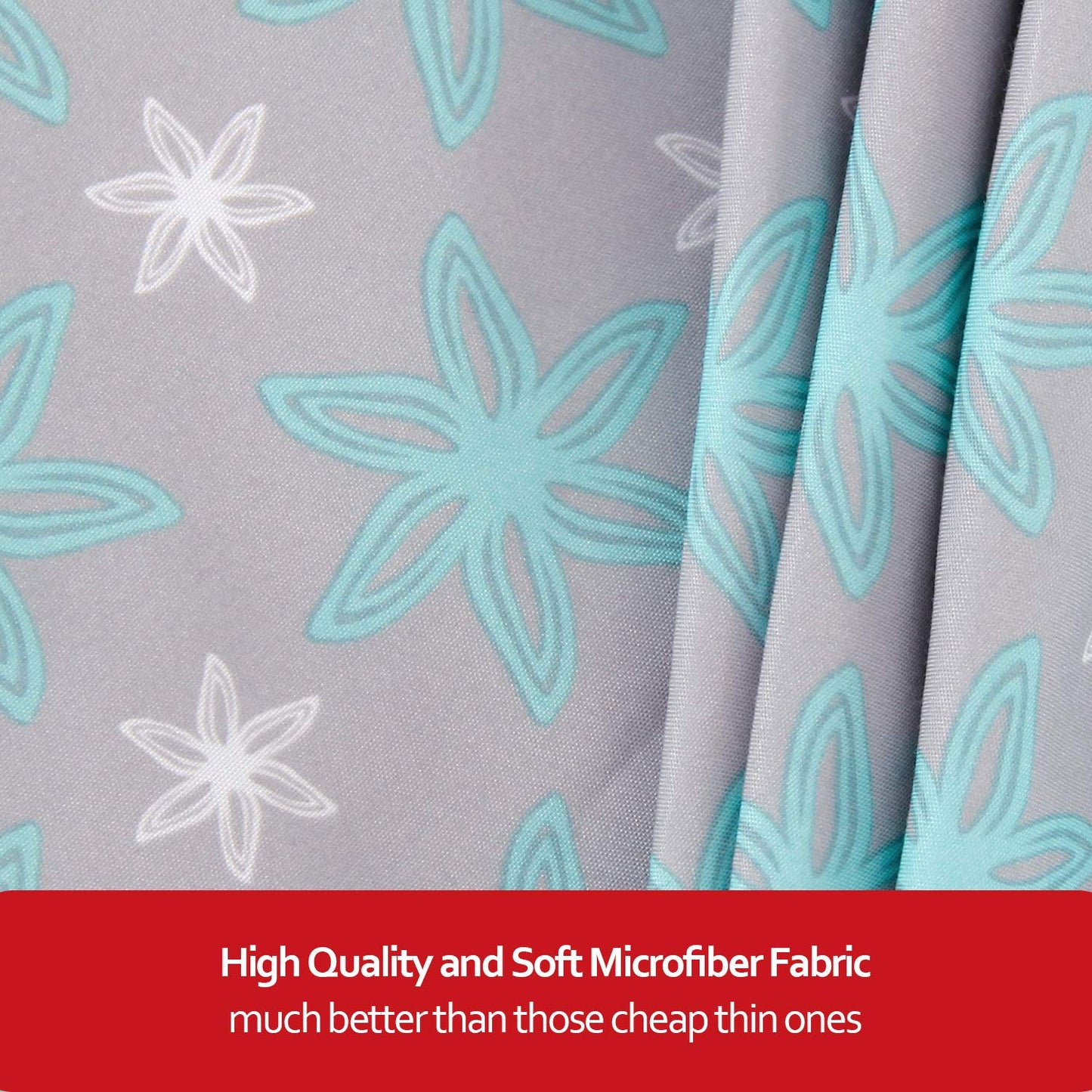 Pack and Play Sheets, 2 Pack Mini Crib Sheets, Stretchy Playard Fitted Sheet, Compatible with Graco Pack n Play, Soft and Breathable Material, Planet & Flower