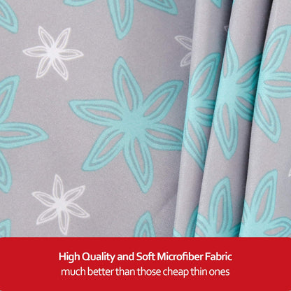 Pack and Play Sheets, 2 Pack Mini Crib Sheets, Stretchy Playard Fitted Sheet, Compatible with Graco Pack n Play, Soft and Breathable Material, Planet & Flower