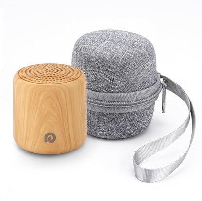 Dreamegg Portable Travel White Noise Machine for Sleep, Features Powerful Battery, Egg-Sized, 16 Nature Sounds, Timer, for Baby Adults Office Privacy Home Gift, Cream