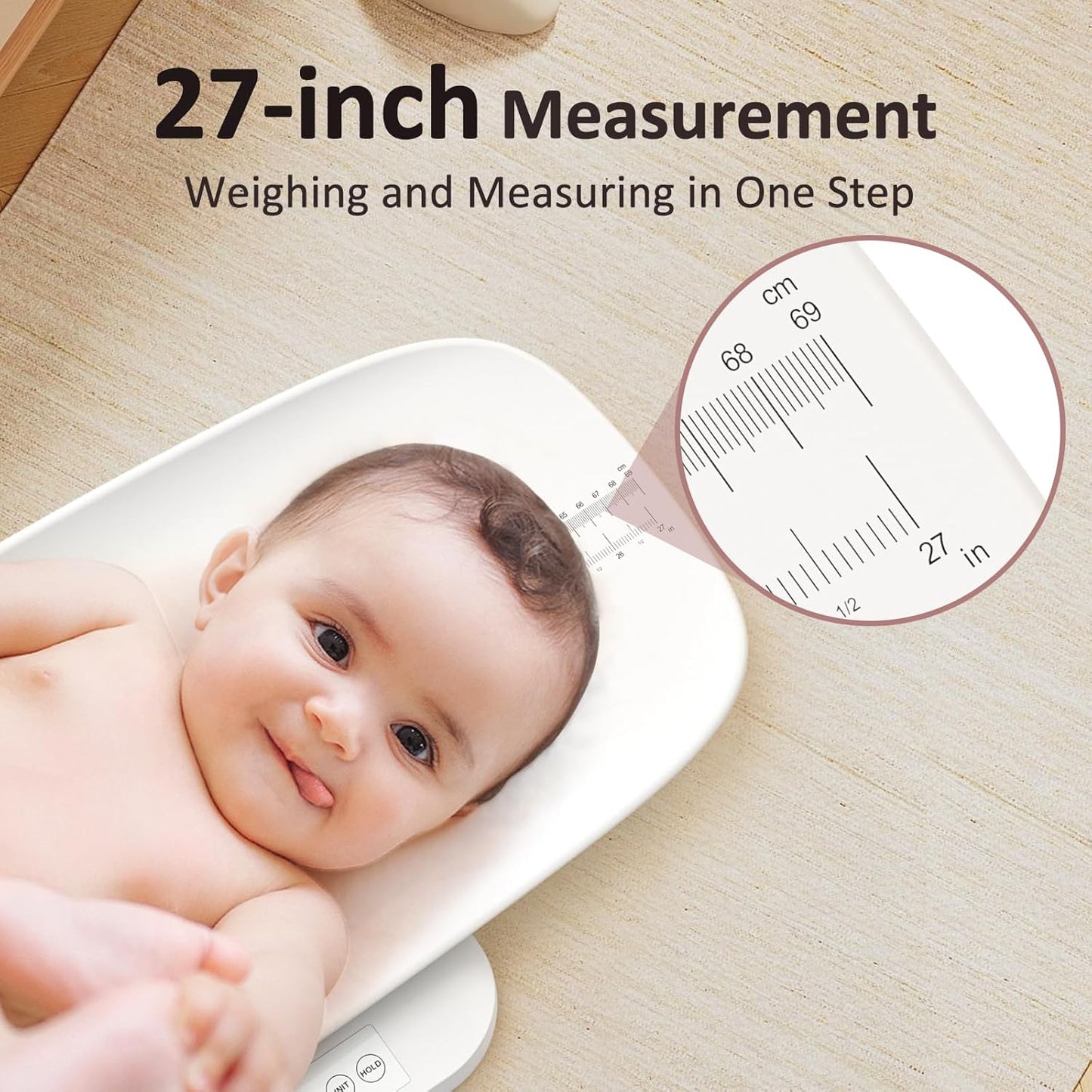 GROWNSY Baby Food Maker and Baby Scale