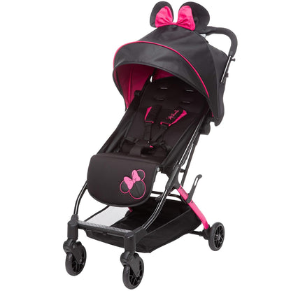 Disney Mickey Mouse Teeny Ultra Compact Stroller, Let's Go Mickey!, Black