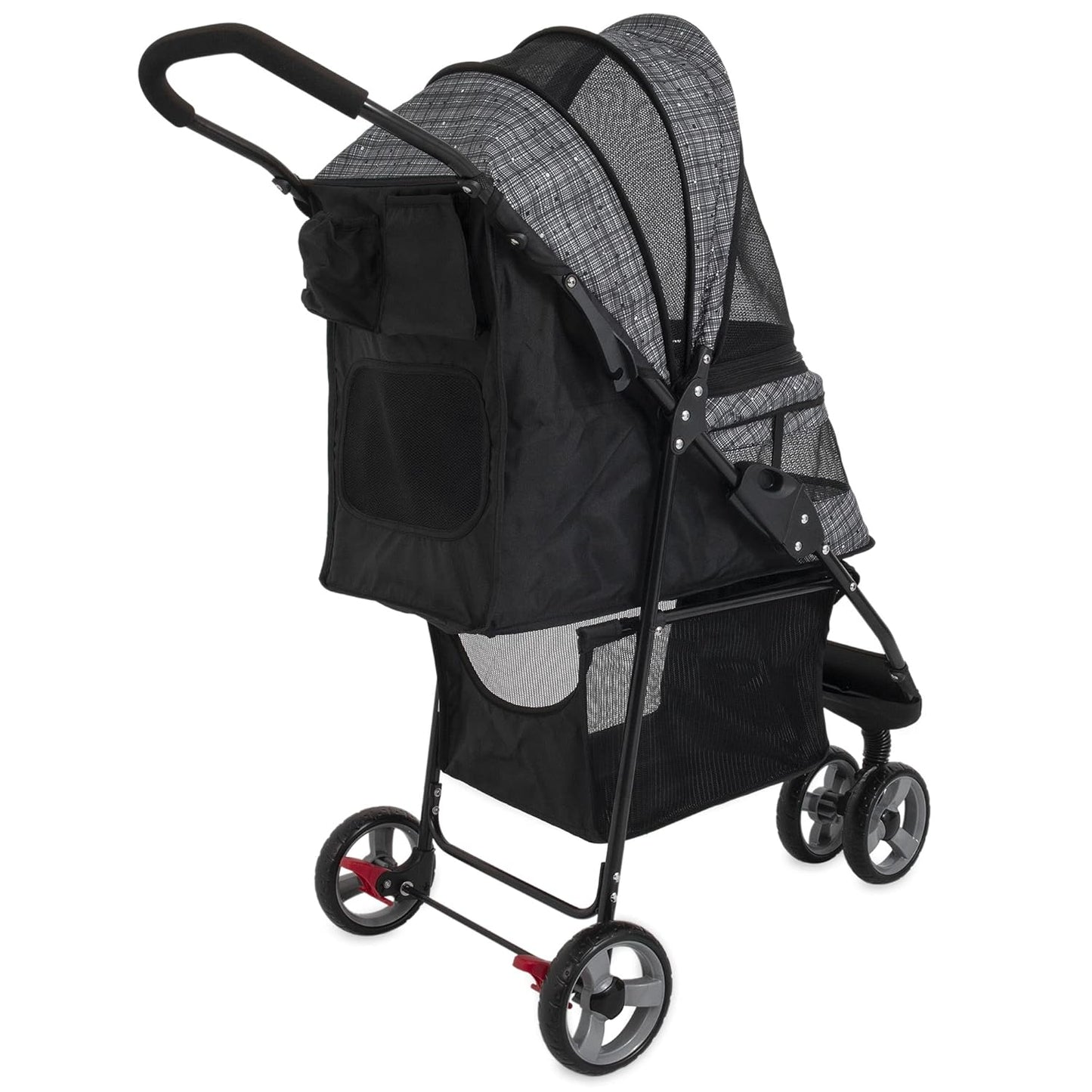 Gen7Pets Regal Plus Dog Stroller - Raspberry Sorbet Pet Stroller, Pink, 1 Count
