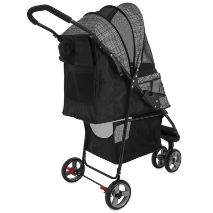 Gen7Pets Regal Plus Dog Stroller - Raspberry Sorbet Pet Stroller, Pink, 1 Count