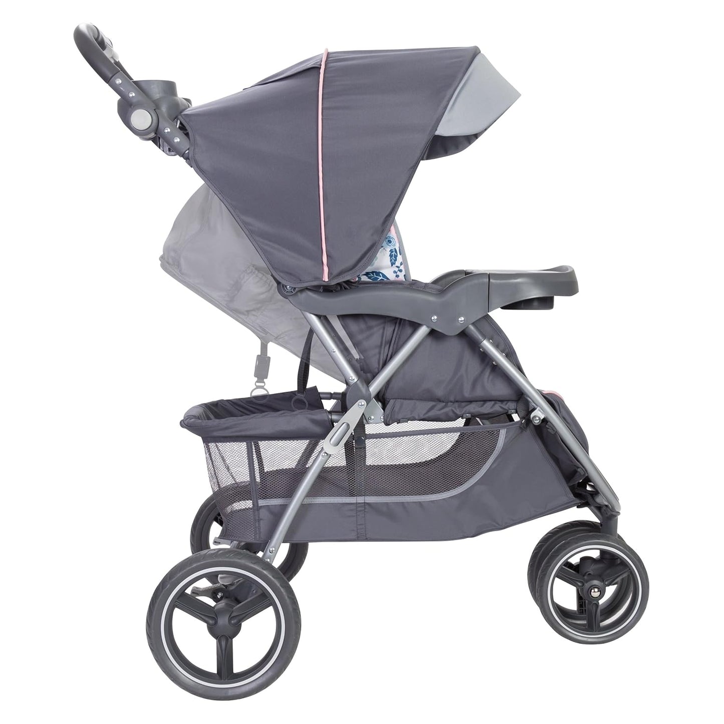 Baby Trend EZ Ride 35 Travel System, Stroller and Infant Car Seat Combo, Doodle Dots - Lightweight and Foldable Compact Design with One Hand Fold and Adjustable Handle