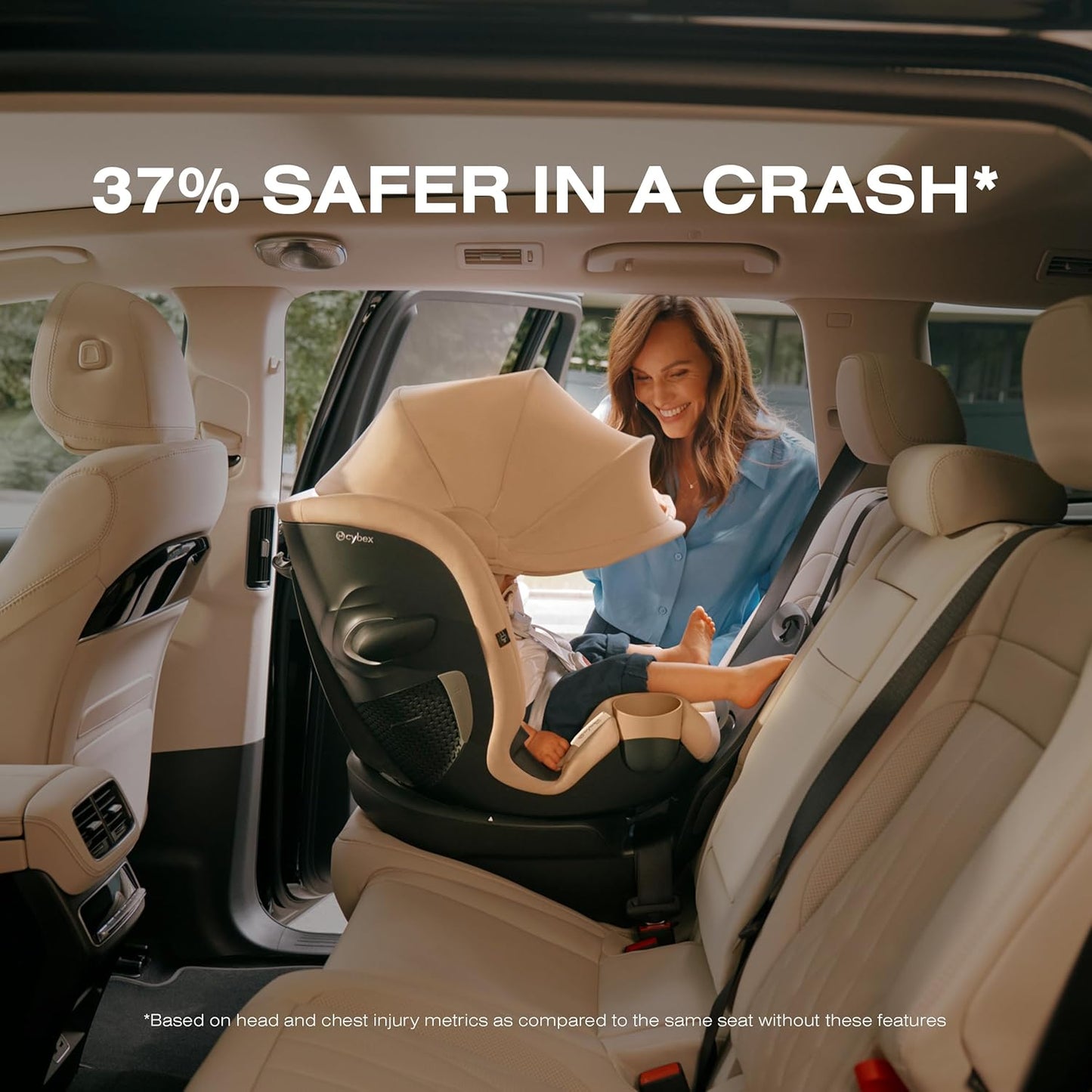 Callisto G 360 Rotating All-in-One Convertible Car Seat - Stormy Blue