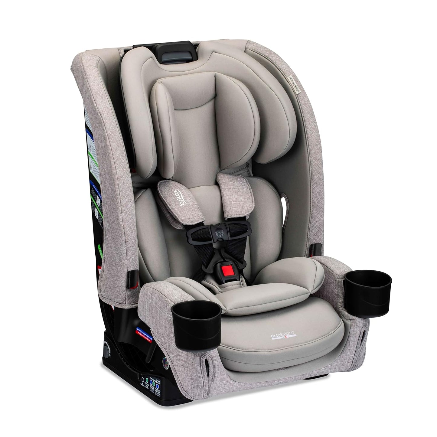 Britax One4Life All-in-One Car Seat, Up to 10 Years of Use, Rear Facing, Forward Facing, & Booster Modes, Extended Rear-Facing, ClickTight Installation & Breathable SafeWash Fabrics — Teak