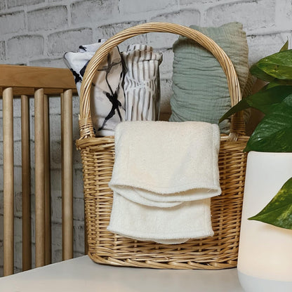 Diaper Liners for Cloth Diapers, 100 Disposable Sheets Per Roll, Made of Soft Material, by Nora's Nursery