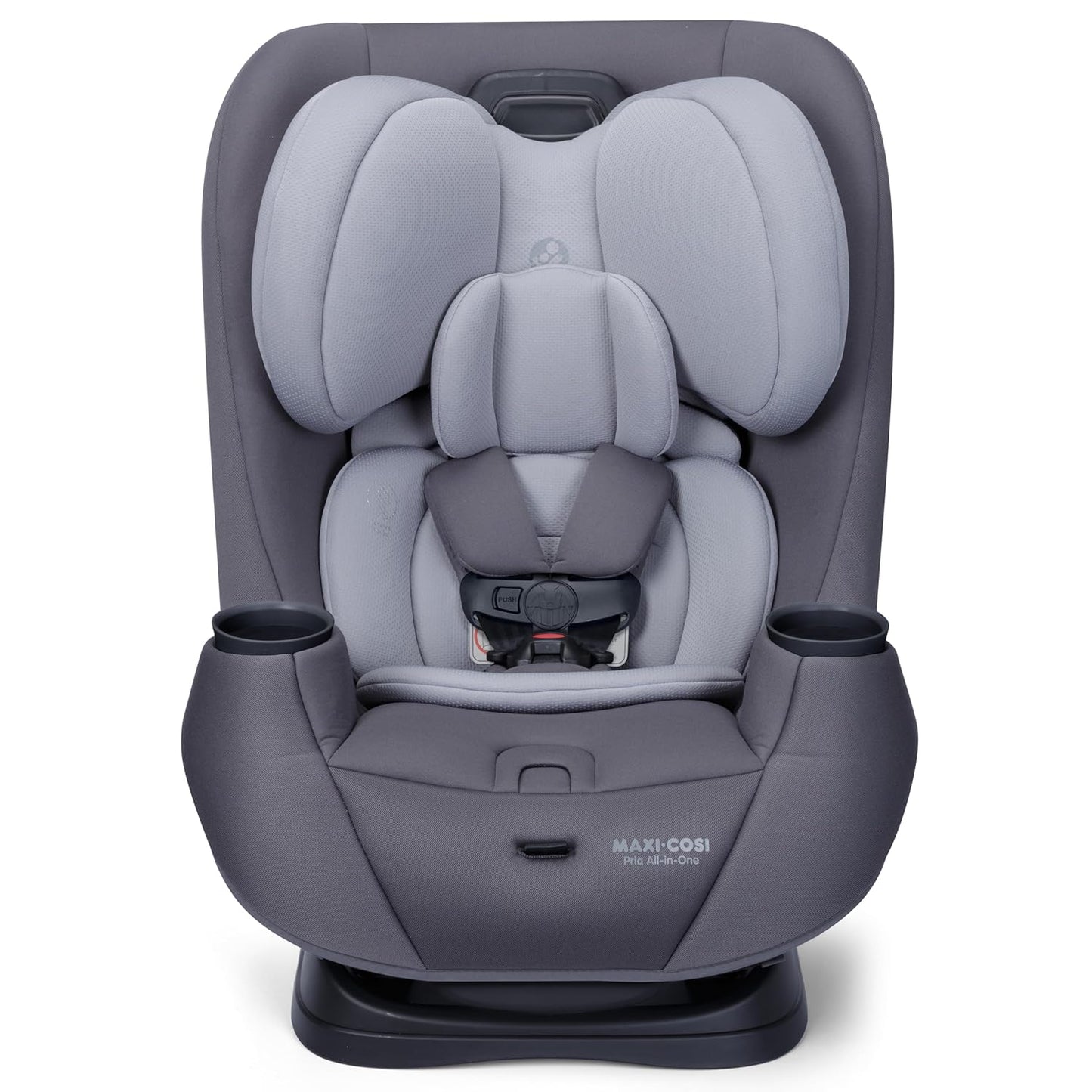 Maxi-Cosi Pria All-in-One Convertible Car Seat, Infant to Toddler Car Seat, Easy-Install Harness, Machine-Washable Cover, 5-100 lbs, Sea Shadow