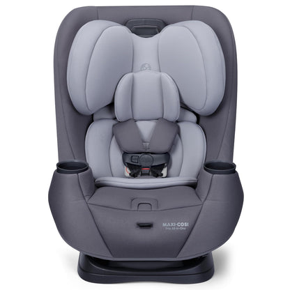 Maxi-Cosi Pria All-in-One Convertible Car Seat, Infant to Toddler Car Seat, Easy-Install Harness, Machine-Washable Cover, 5-100 lbs, Sea Shadow
