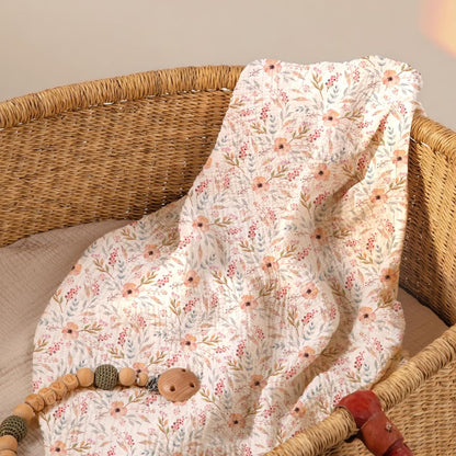 lulumoon Baby Bassinet Sheets Muslin: Cotton Bedside Bassinet Sheets Leaf for Boys - Fitted for Bedside Sleeper Mattress
