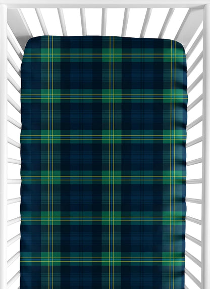 Sweet Jojo Designs 2-Piece Baby Bassinet Sheets Set (Black/White Gingham Checkered Plaid) for Boy/Girl, Infant Newborn Nursery, Oval, Rectangle & Hourglass Mattress (Solid Onyx & Classic Checkerboard)