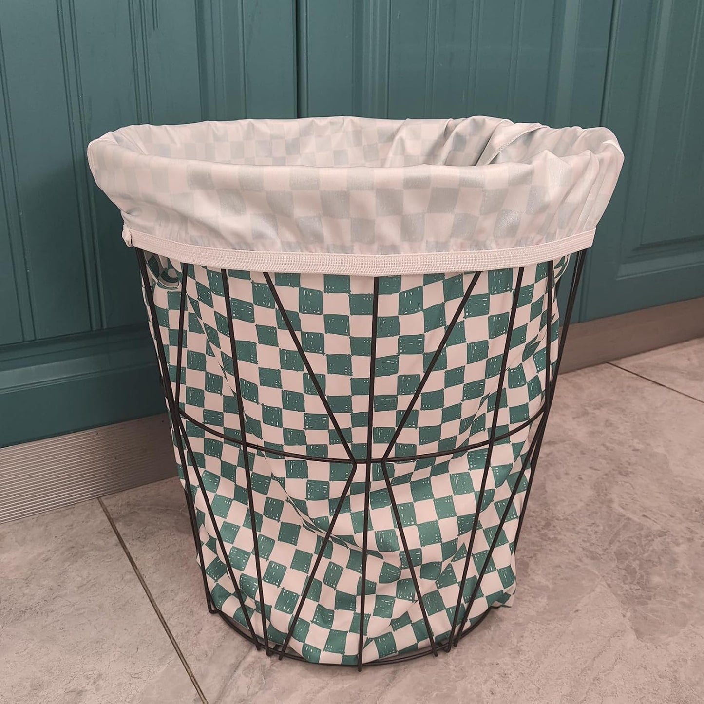 Mama Koala Pail Liner for Cloth Diapers, Reusable and Washable Waterproof Pail Liner with Strap for Diaper Pails, 2 Pack(P002)