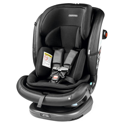 Peg Perego Primo Viaggio All-in-One Convertible Car Seat – Newborn to 10+ Years – 5-120 lbs – Height Adjustable & Slim, 100% FR-Free, Made in Italy, Astral (Beige)