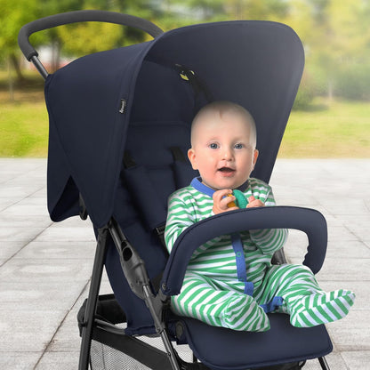 hauck Lightweight and Compact Travel Baby/Toddler Foldable Stroller, Sport, Dark Olive