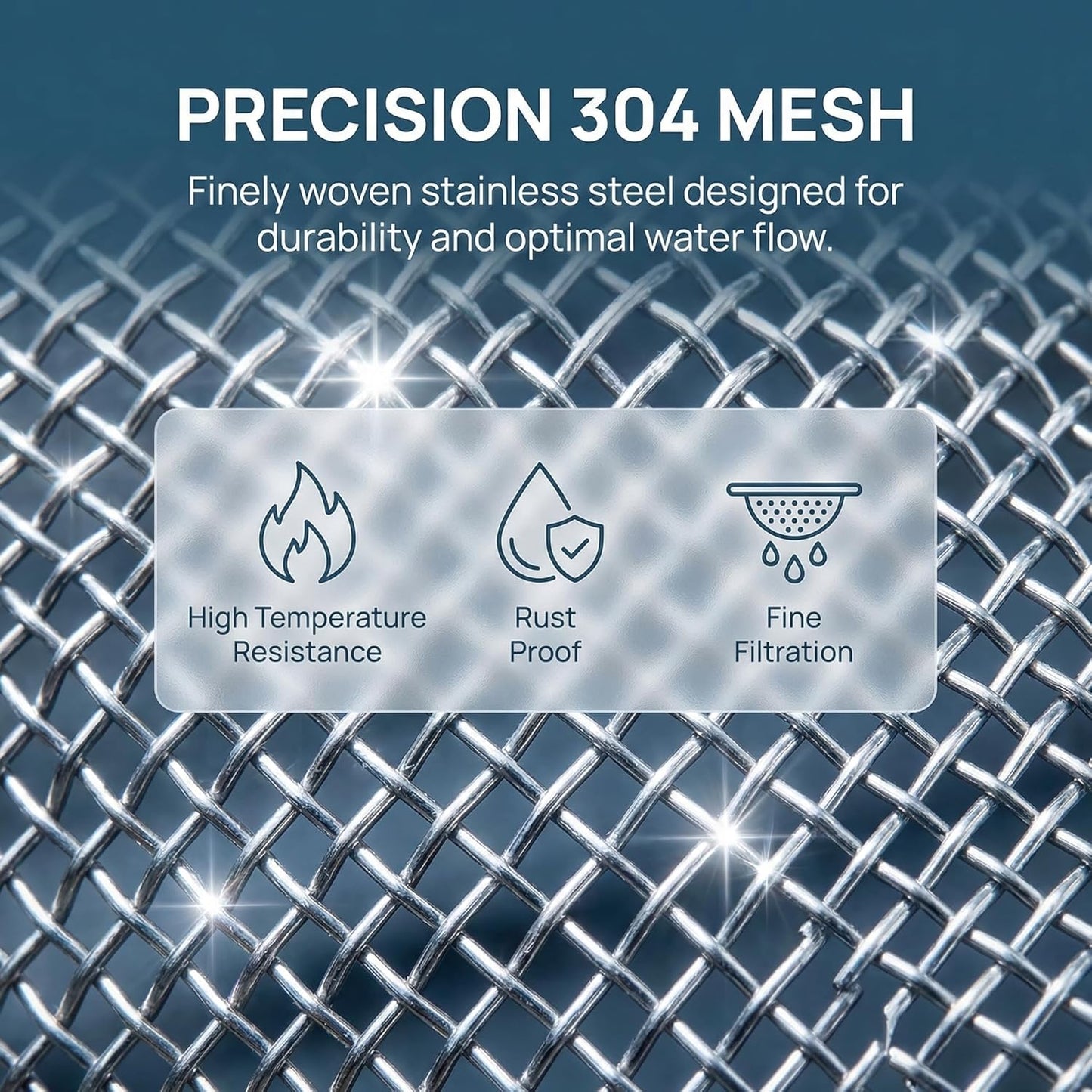 Stainless Steel Dishwasher Basket for Utensils - 18/8 Food-Grade, Custom Fit Size Secure Hold Design Prevents Slipping | Food-Grade Metal & 10-Mesh Drying Tech