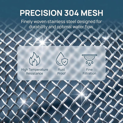 Stainless Steel Dishwasher Basket for Utensils - 18/8 Food-Grade, Custom Fit Size Secure Hold Design Prevents Slipping | Food-Grade Metal & 10-Mesh Drying Tech