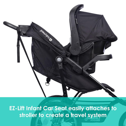 Baby Trend Journey Jogger, Stellar Black