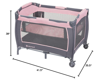 Baby Trend Lil' Snooze Deluxe II Nursery Center, Twinkle Twinkle Little Moon