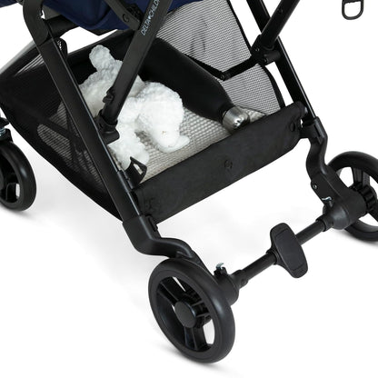 Delta Children Icon Ultra Compact Travel Stroller - Greenguard Gold Certified, Black