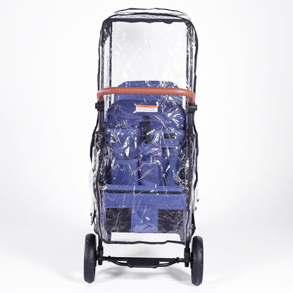 SeedFuture Raincover for W2 Stroller Wagon, Rain Cover Compatible with WONDERFOLD W2, Waterproof, Windproof, Protect from Dust and Snow