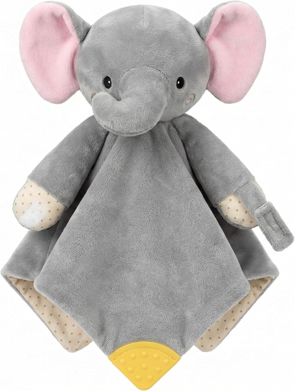 BEREST Unicorn Baby Sleep Soother 4-in-1 Sound Machine with Heartbeat & White Noise|Security Blanket & Pacifier Holder|Soothing Plush Toy for Newborns|Perfect Baby Registry Essential