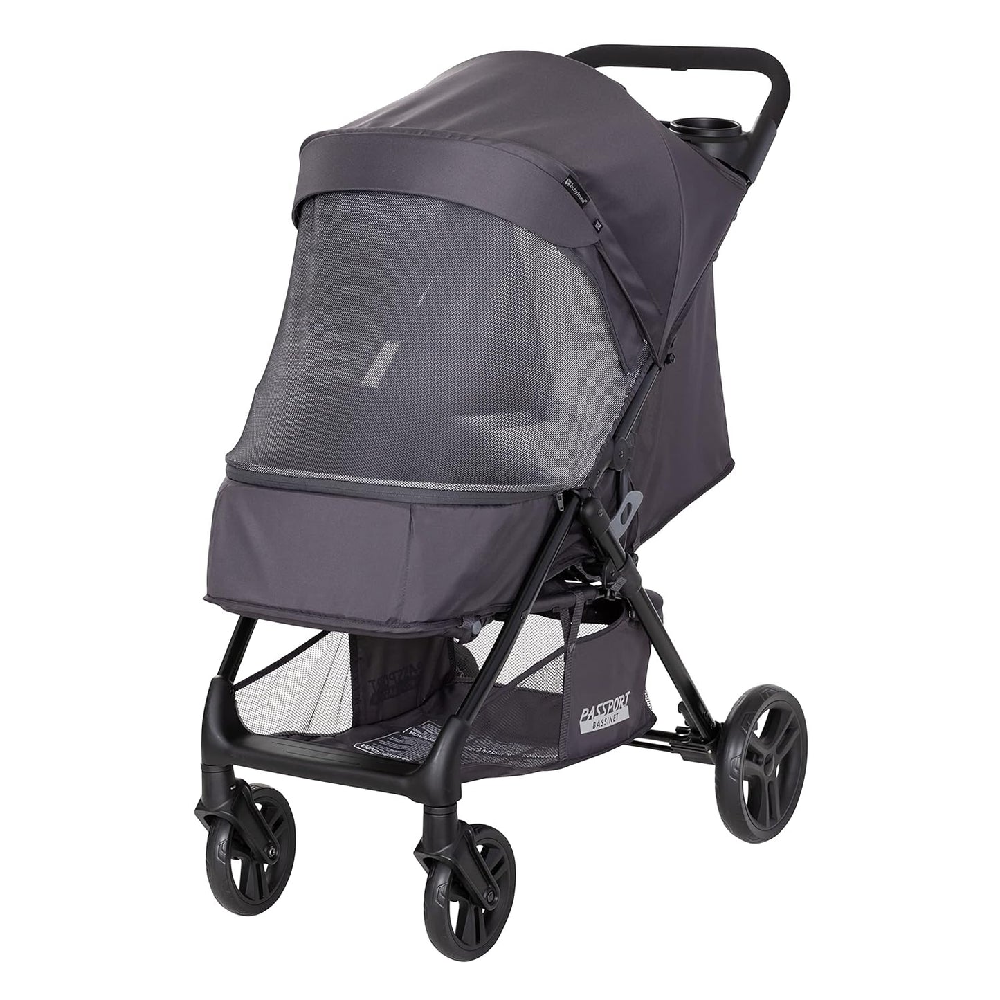 Baby Trend Passport® Cargo Stroller, Fieldstone Grey