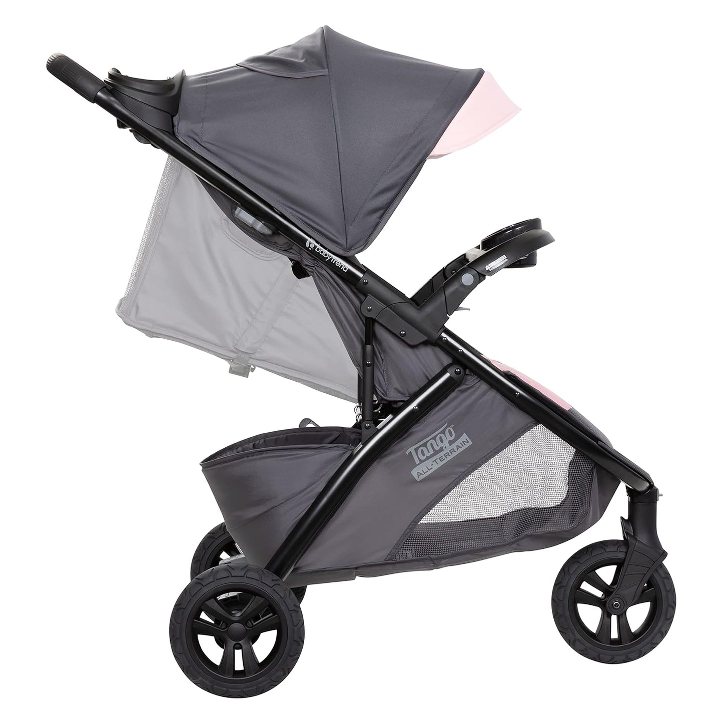 Baby Trend Tango PRO Travel System with Secure-Lift Infant Car Seat, Dash Black