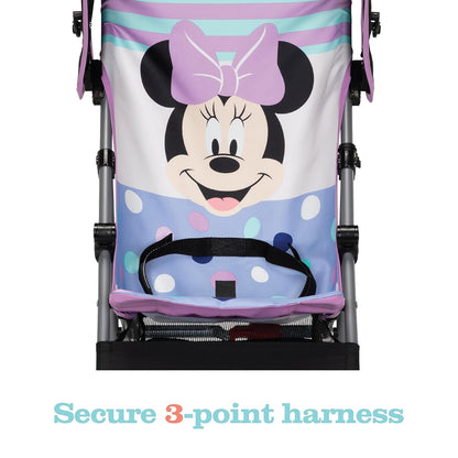 Disney Baby Character Umbrella Stroller, Eye-catching, Fun, 3D Stroller, Hide & Seek Mickey