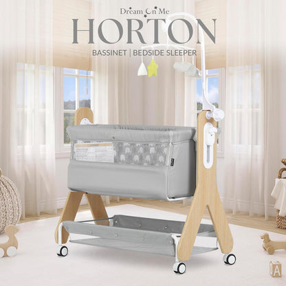 Dream on Me Horton Bassinet and Bedside Sleeper