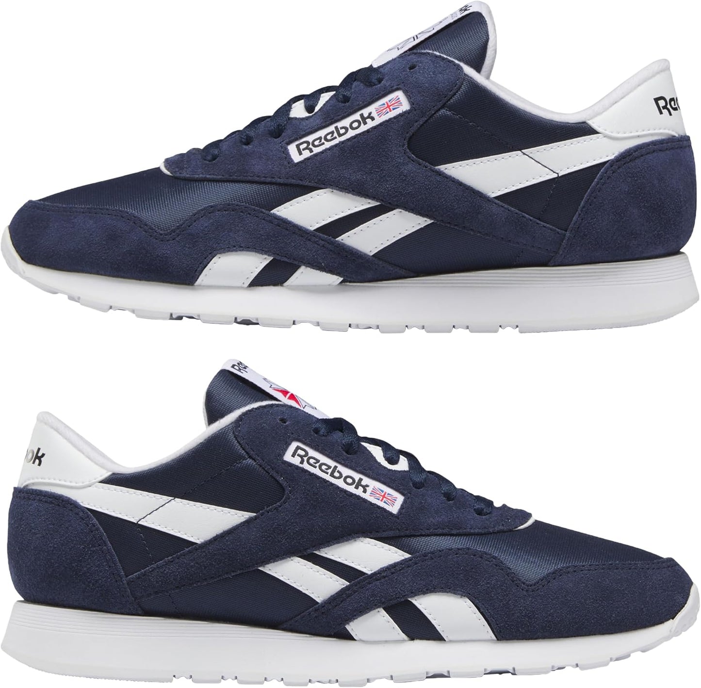 Reebok Court Advance Sneakers for Men - Casual Tennis Mens Shoes Size 6 to 15 - Colors F