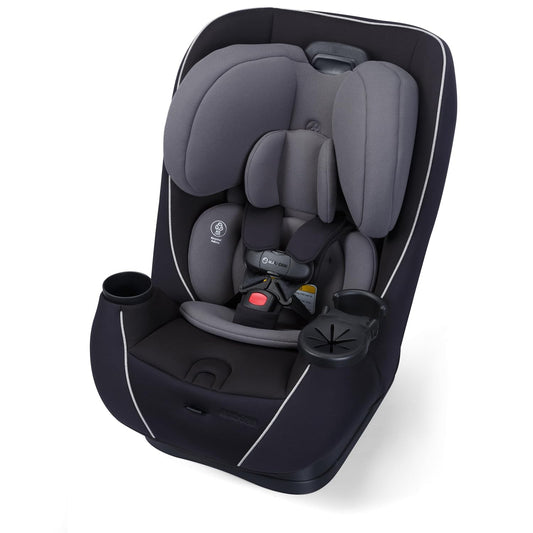 Maxi-Cosi Pria Max+ All-in-One Baby Convertible Car Seat, Rear Facing, Forward Facing Infant Toddler Booster, Easy Latch Install, Magnetic Buckle, Adjustable Harness, Cup Holders, Sea Shadow