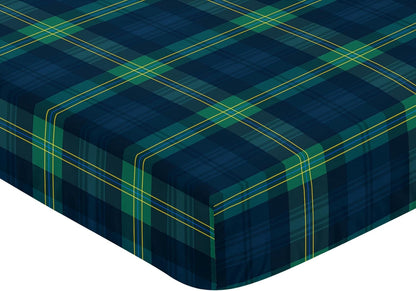 Sweet Jojo Designs 2-Piece Baby Bassinet Sheets Set (Black/White Gingham Checkered Plaid) for Boy/Girl, Infant Newborn Nursery, Oval, Rectangle & Hourglass Mattress (Solid Onyx & Classic Checkerboard)