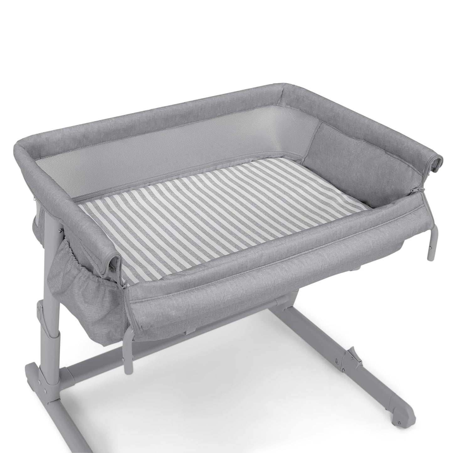 Delta Children - babyGap Whisper Bedside Bassinet, Oatmeal
