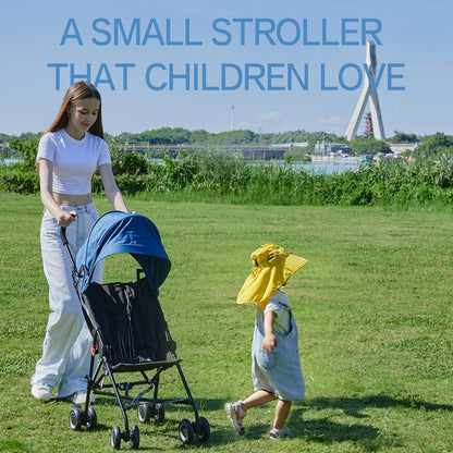Baby Stroller, Cool Kids Lightweight Travel Stroller with Carrier for Walking, Shopping, and Playgrounds