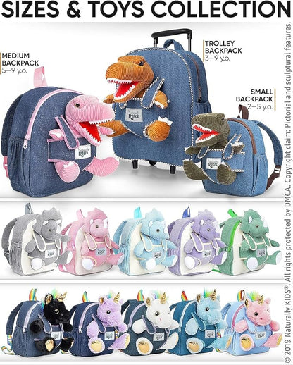 Pink Dinosaur Toys for Kids 5-7, Gifts for 5 Year Old Girls, 4 Year Old Girl Birthday Gift, Toddler Dinosaur Backpack