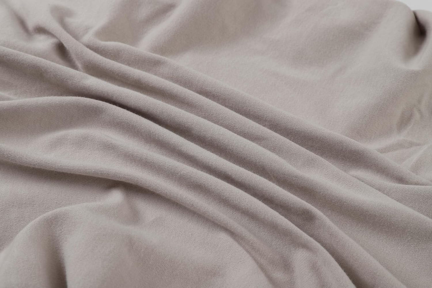 Onacosht 100% Organic Cotton Bassinet Sheets Compatiable with ANGELBLISS Baby Bassinet Bedside Sleeper, 2 Pack Jersey Knit Fitted Sheet for Baby Boy and Girl, Navy and Fog Grey