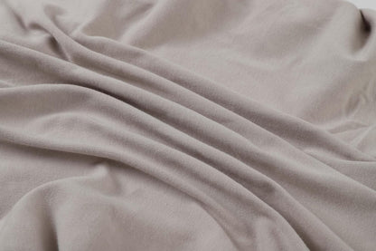 Onacosht 100% Organic Cotton Bassinet Sheets Compatiable with ANGELBLISS Baby Bassinet Bedside Sleeper, 2 Pack Jersey Knit Fitted Sheet for Baby Boy and Girl, Navy and Fog Grey