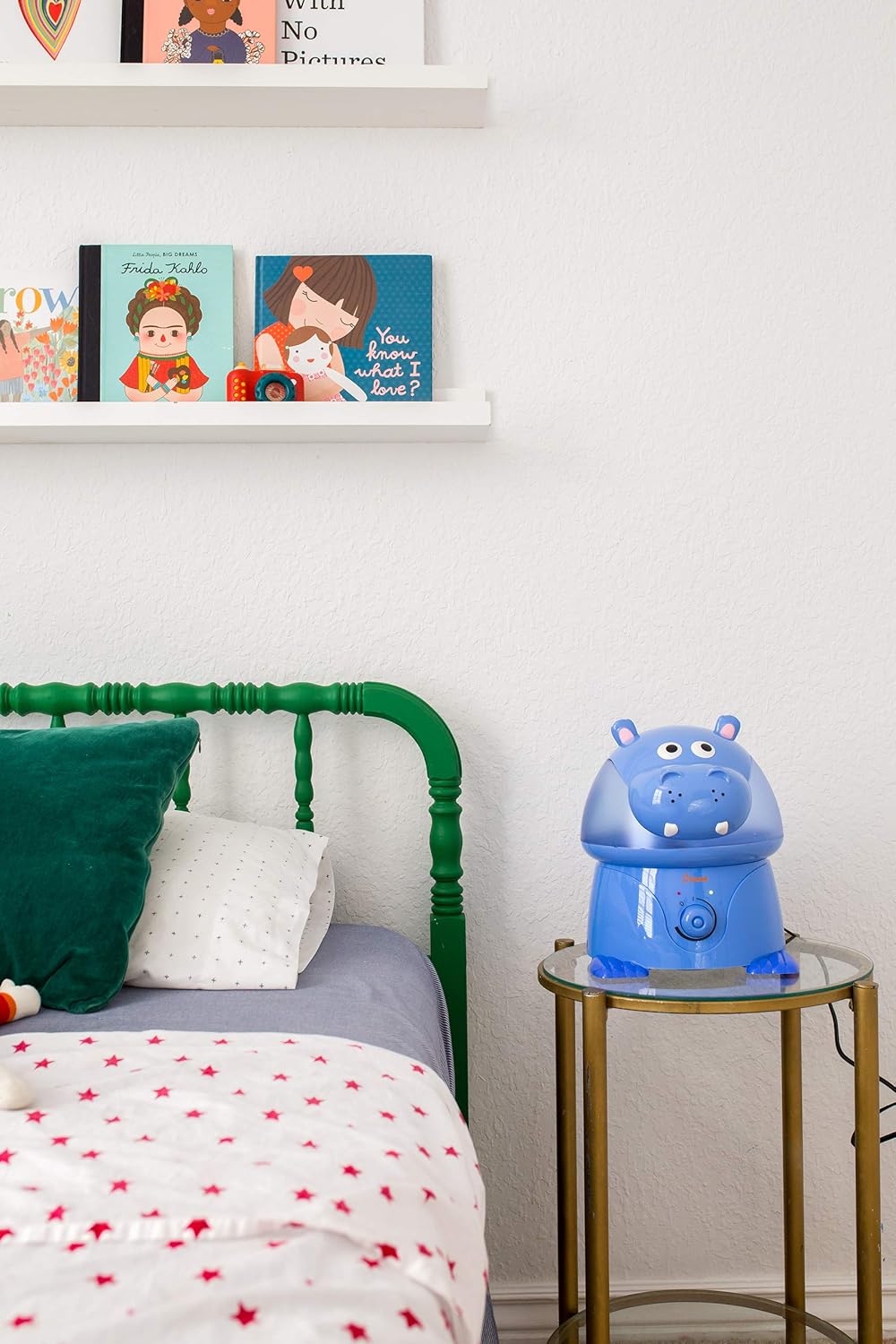Crane Cute Animal Humidifier for Kids Bedroom and Nursery, Ultrasonic Cool Mist, 1 Gallon, Auto Shut Off, Cool Mist Humidifier