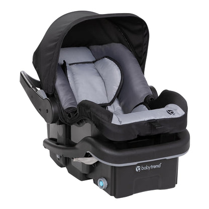 Baby Trend Passport® Switch 6-in-1 Modular Stroller Travel System with EZ-Lift™ Plus Infant Car Seat, Dash Black