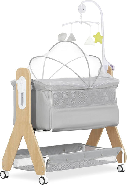 Dream on Me Horton Bassinet and Bedside Sleeper