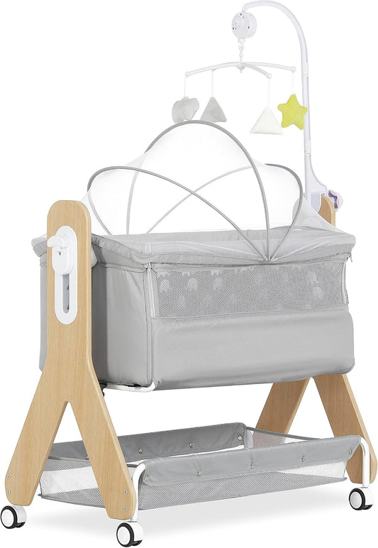 Dream on Me Horton Bassinet and Bedside Sleeper