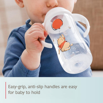 NUK Mickey Mouse Large Learner Cup 10oz 2pk – BPA Free, Spill Proof Sippy Cup