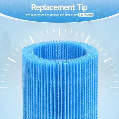 Upgraded Humidifier Wicking Replacement Filter Compatible with Canopy Bedside and Nursery Humidifiers, Replacement Wick, 4 Pack